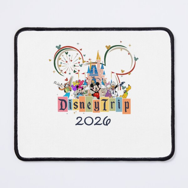 Item preview, Mouse Trip 2026 Family Vacation Castle Fireworks Magical Vacation designed and sold by nojany.
