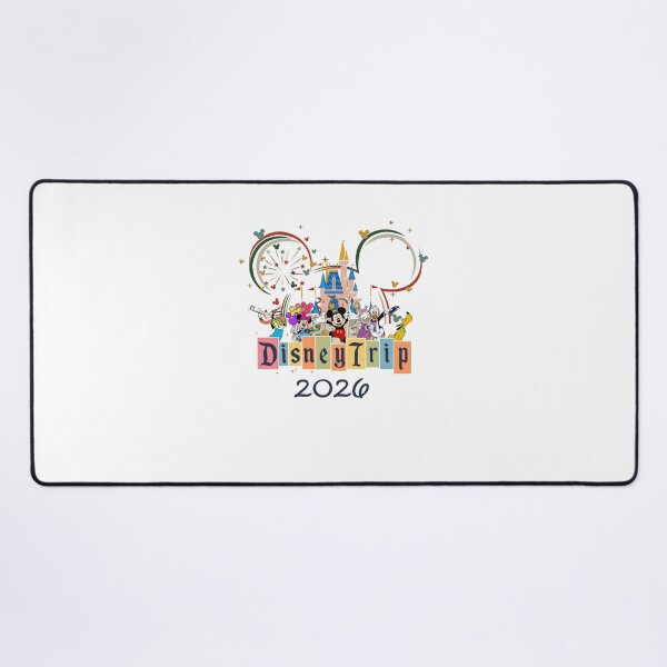 Item preview, Mouse Trip 2026 Family Vacation Castle Fireworks Magical Vacation designed and sold by nojany.