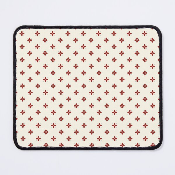 Item preview, Vintage Red Small Floral  designed and sold by LouieVanille.