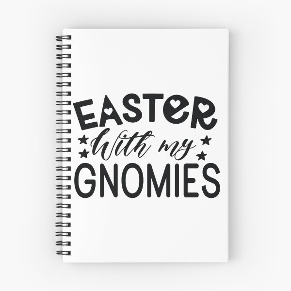 Item preview, Easter With My Gnomies - Funny Easter Quotes Retro Vintage Aesthetic Cute Spring Holiday Gnome Gift designed and sold by FuzionRaptor.