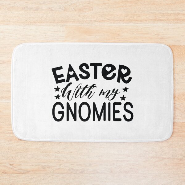 Item preview, Easter With My Gnomies - Funny Easter Quotes Retro Vintage Aesthetic Cute Spring Holiday Gnome Gift designed and sold by FuzionRaptor.