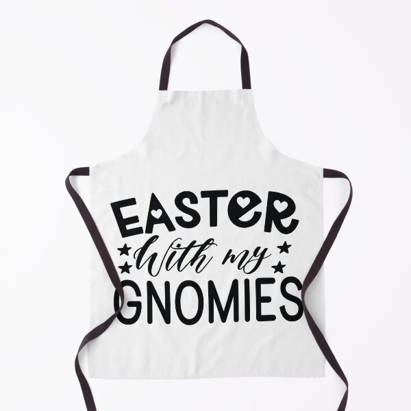 Item preview, Easter With My Gnomies - Funny Easter Quotes Retro Vintage Aesthetic Cute Spring Holiday Gnome Gift designed and sold by FuzionRaptor.