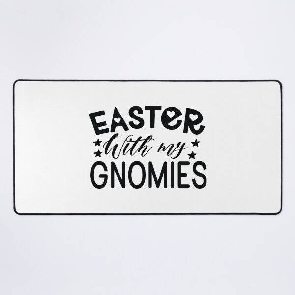 Item preview, Easter With My Gnomies - Funny Easter Quotes Retro Vintage Aesthetic Cute Spring Holiday Gnome Gift designed and sold by FuzionRaptor.