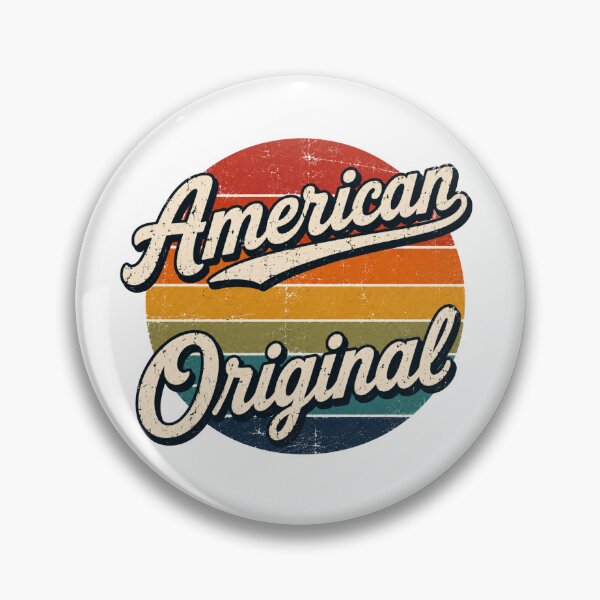 Item preview, American Original Retro Americana Vintage Sunset T-Shirt designed and sold by Danny's Tees.