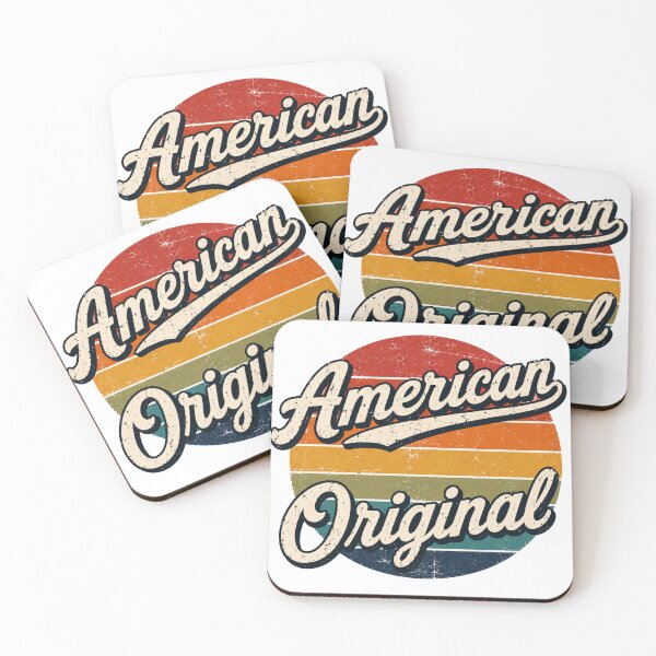 Item preview, American Original Retro Americana Vintage Sunset T-Shirt designed and sold by Danny's Tees.