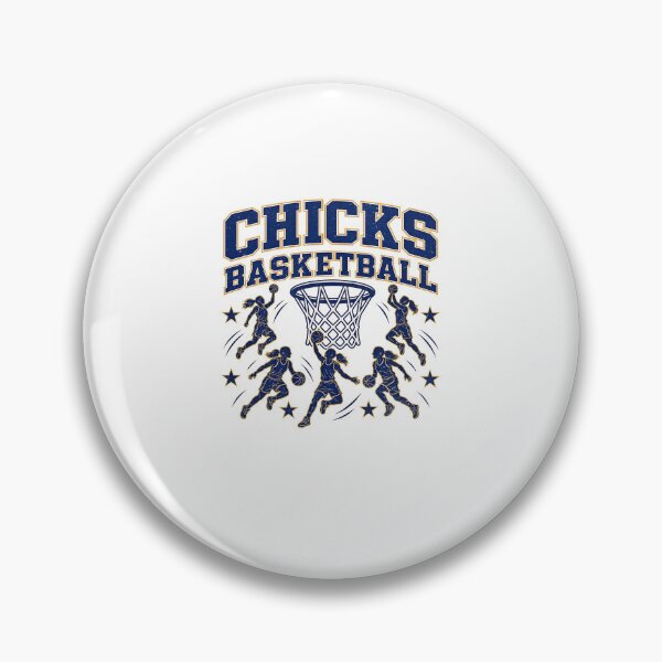 Item preview, Chicks-Basketball designed and sold by nojany.