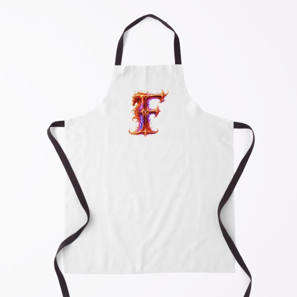 Item preview, Emberhoof Horse-Gemini Flame Letter F designed and sold by BlissBlvdShop.