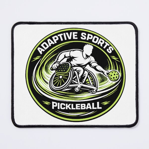 Item preview, Adaptive Sports Pickleball  designed and sold by mobilitymonster.