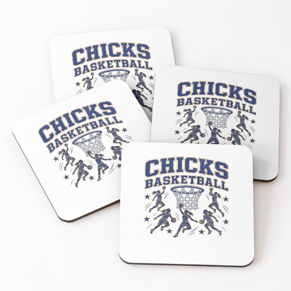Item preview, Chicks-Basketball designed and sold by nojany.