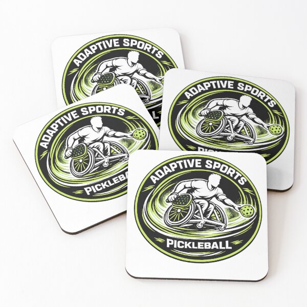 Item preview, Adaptive Sports Pickleball  designed and sold by mobilitymonster.