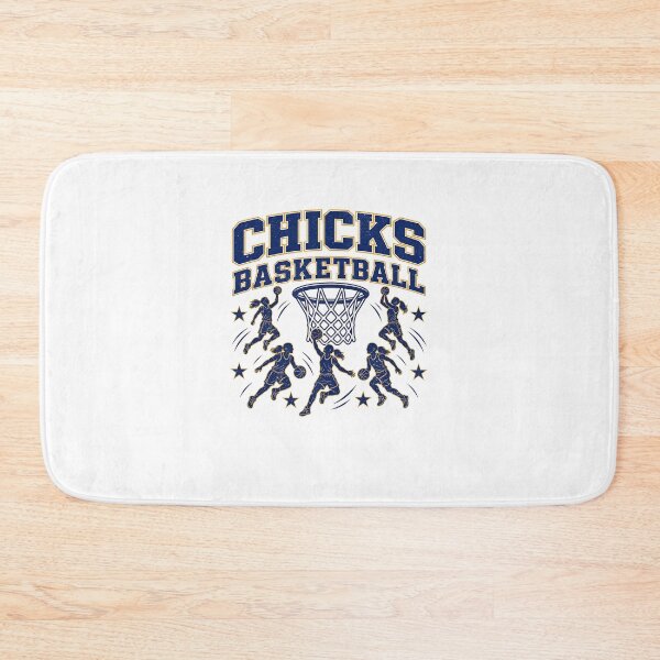 Item preview, Chicks-Basketball designed and sold by nojany.