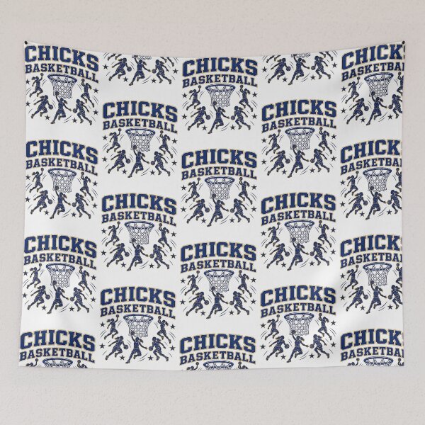 Item preview, Chicks-Basketball designed and sold by nojany.