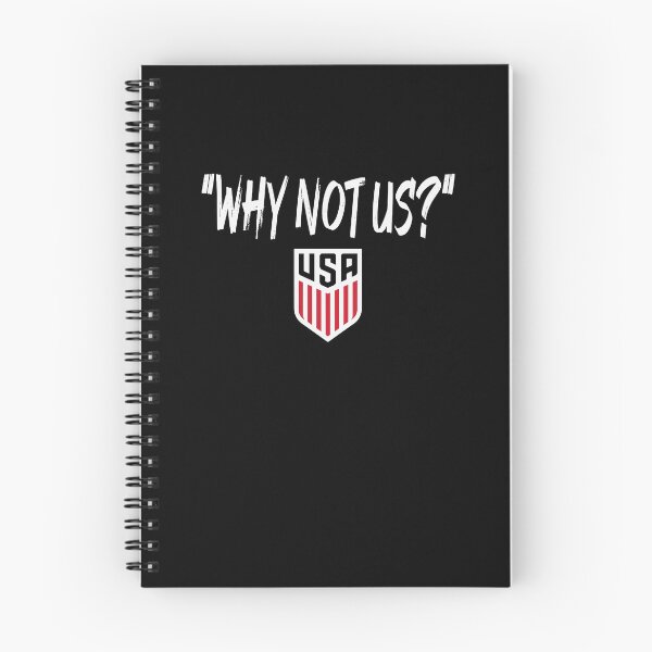 Item preview, Why Not Us USA Soccer USMNT Supporters designed and sold by nojany.