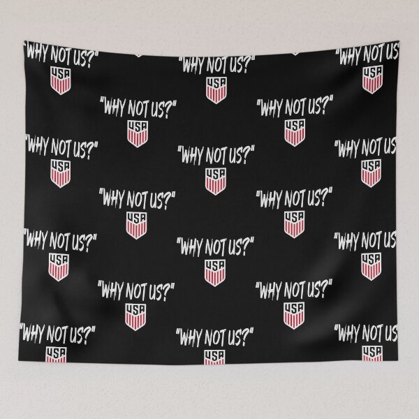 Item preview, Why Not Us USA Soccer USMNT Supporters designed and sold by nojany.