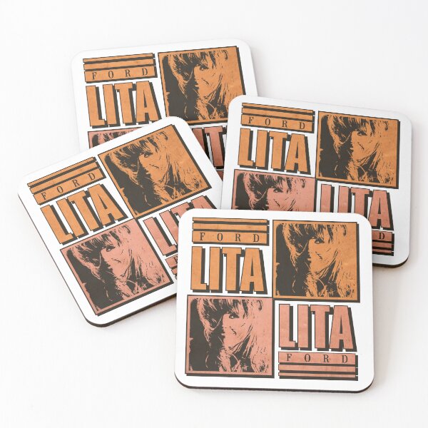 Item preview, Lita Ford (Arte Pop) designed and sold by helenacooper.