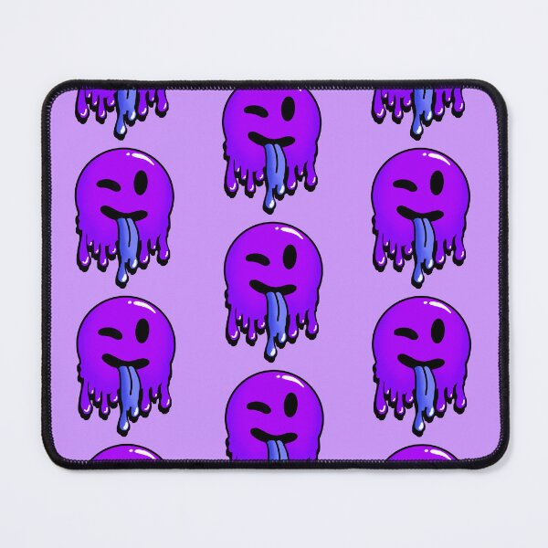 Item preview, Melty Face - Purple designed and sold by LMaccaMakes.