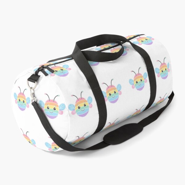 Item preview, Cute Pastel Rainbow Bee Kawaii Character designed and sold by Owcomm.