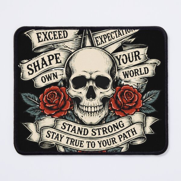 Item preview, skull badge designed and sold by aliraweb.
