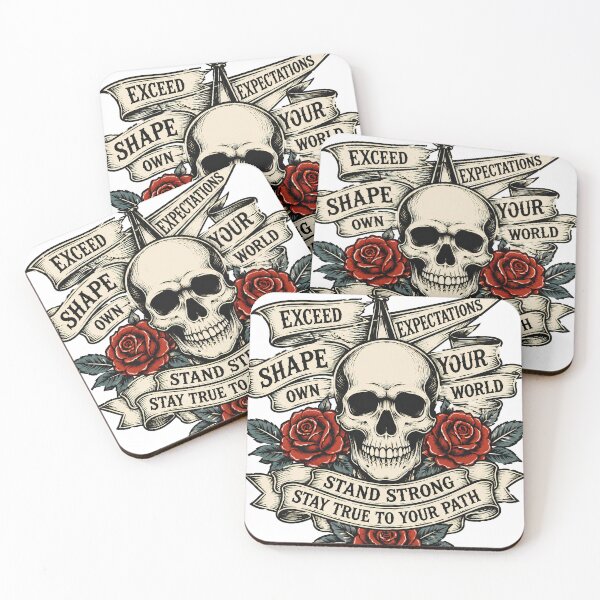 Item preview, skull badge designed and sold by aliraweb.