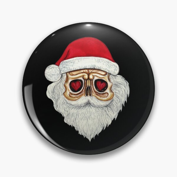 Item preview, Santa claus skull design designed and sold by Jiwsurreal.
