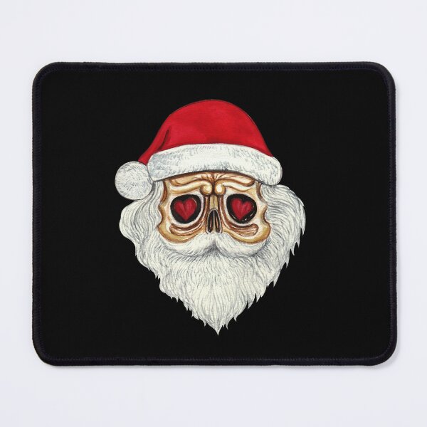 Item preview, Santa claus skull design designed and sold by Jiwsurreal.
