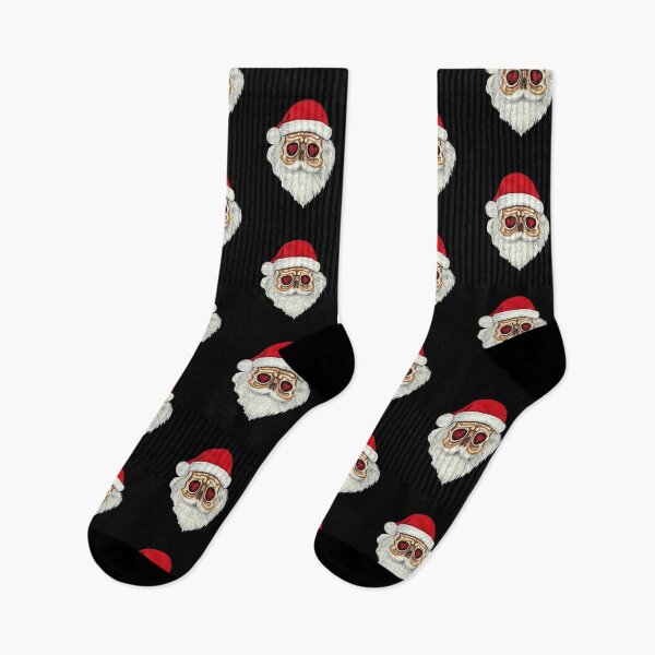 Item preview, Santa claus skull design designed and sold by Jiwsurreal.