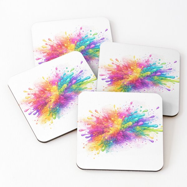 Item preview, Colorful | Vibrant Aesthetic Typography Design designed and sold by VasiArtLab.