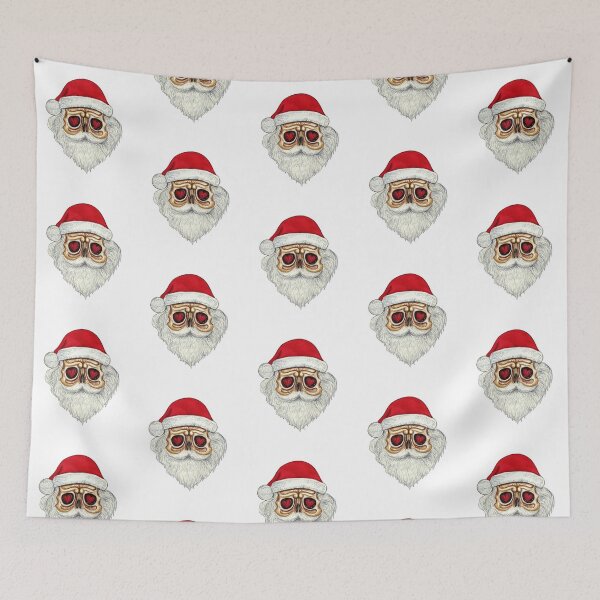 Item preview, Santa claus skull design designed and sold by Jiwsurreal.