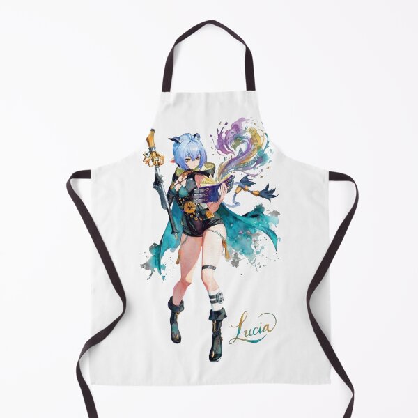 Item preview, Lucia Elowen I Watercolor Splash Art | Zenless Zone Zero designed and sold by Taido Arts.