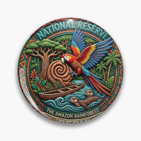 Item preview, TAMBOPATA NATIONAL RESERVE designed and sold by likbatonboot.