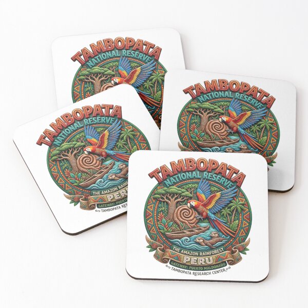 Item preview, TAMBOPATA NATIONAL RESERVE designed and sold by likbatonboot.