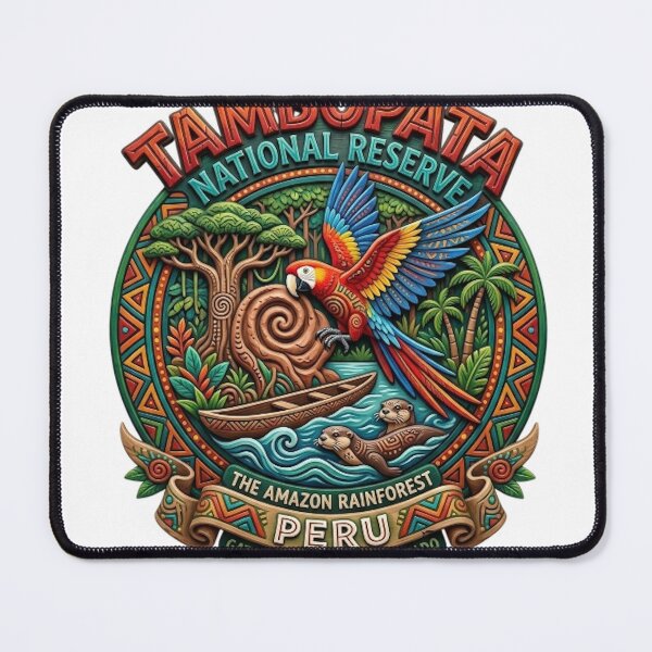 Item preview, TAMBOPATA NATIONAL RESERVE designed and sold by likbatonboot.