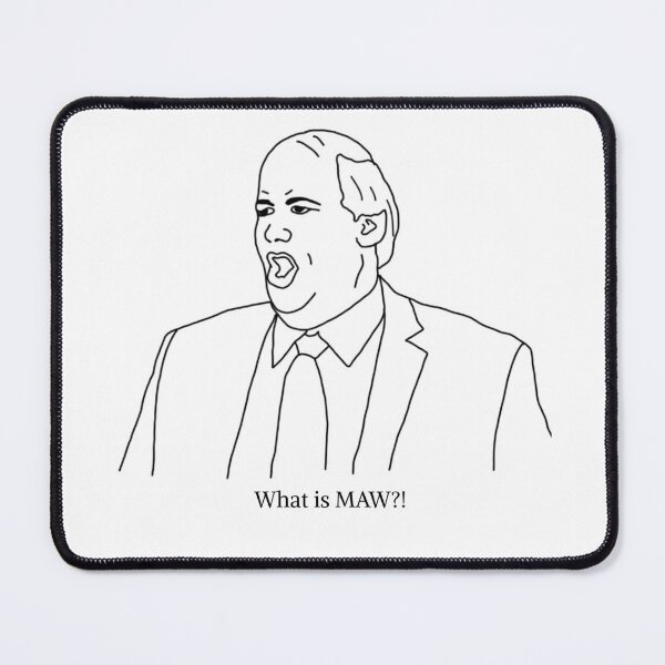Item preview, Kevin Malone. What is maw?!  designed and sold by MeAndMyDoods44.