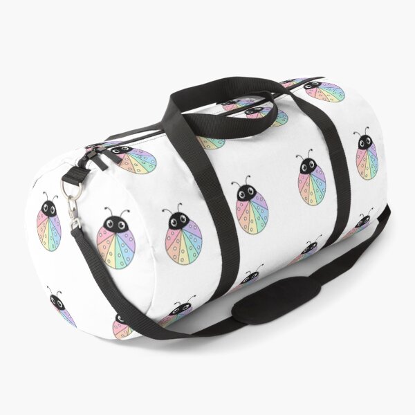 Item preview, Cute Pastel Rainbow Ladybug Kawaii Illustration designed and sold by Owcomm.