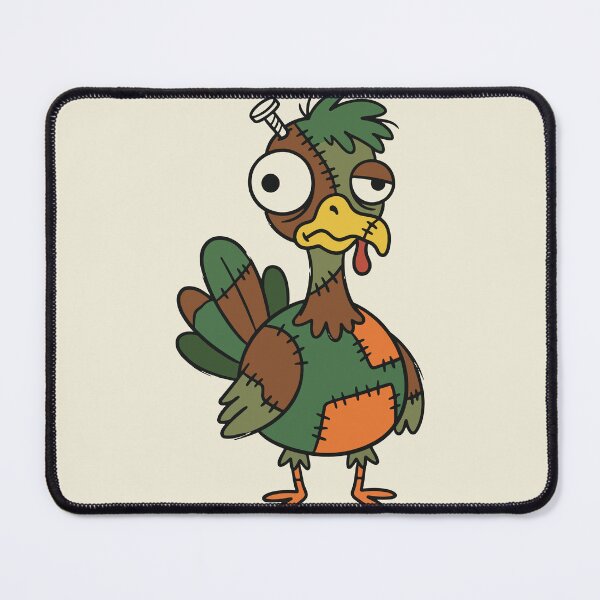 Item preview, Funny Turkey Face Halloween designed and sold by bihtti.