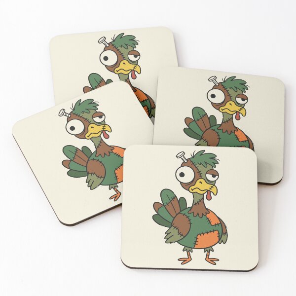 Item preview, Funny Turkey Face Halloween designed and sold by bihtti.