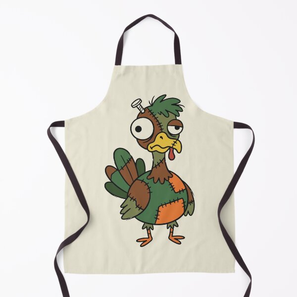 Item preview, Funny Turkey Face Halloween designed and sold by bihtti.