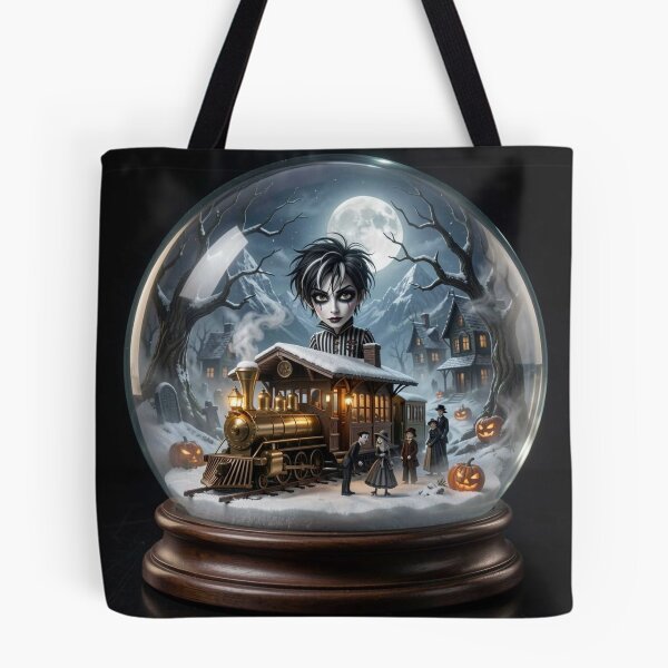 Item preview, Gothic Snowglobe Mini World – Victorian Fantasy Mood designed and sold by FotoworldEdel.