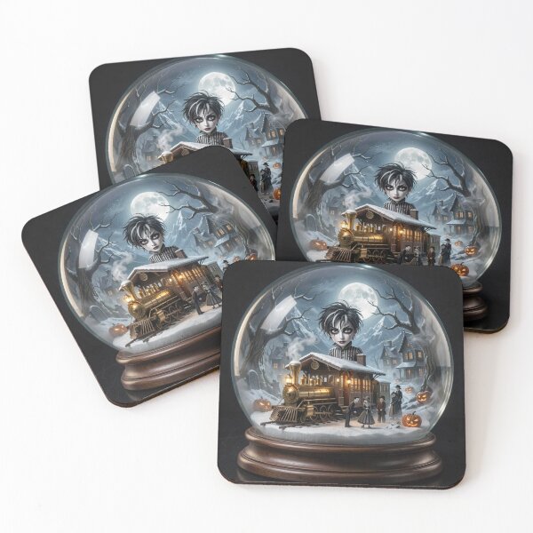 Artikelvorschau, Gothic Snowglobe Mini World – Victorian Fantasy Mood entworfen und verkauft von FotoworldEdel.