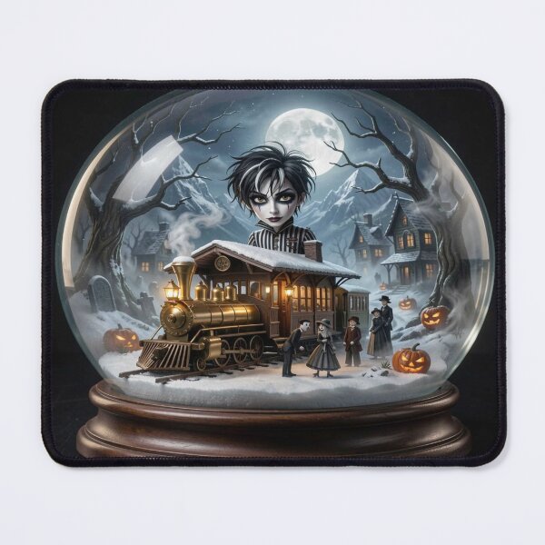 Item preview, Gothic Snowglobe Mini World – Victorian Fantasy Mood designed and sold by FotoworldEdel.