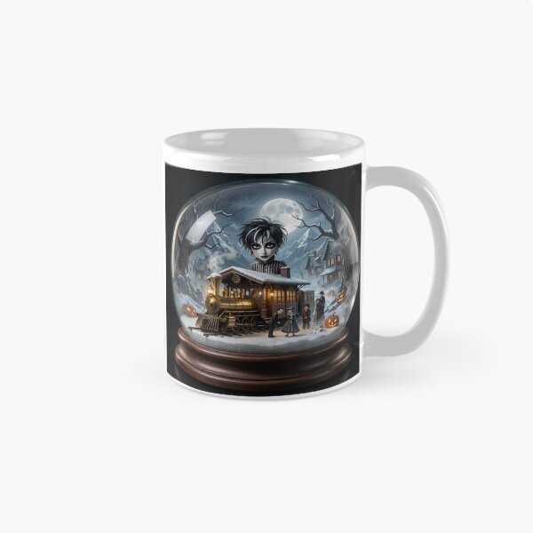 Artikelvorschau, Gothic Snowglobe Mini World – Victorian Fantasy Mood entworfen und verkauft von FotoworldEdel.