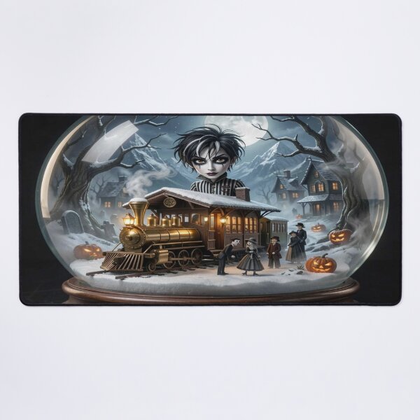 Artikelvorschau, Gothic Snowglobe Mini World – Victorian Fantasy Mood entworfen und verkauft von FotoworldEdel.