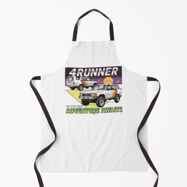 Item preview, 4Runner First Gen Retro Sunset Offroad Adventure [White Shirt Only] designed and sold by Off-Road-Zone.