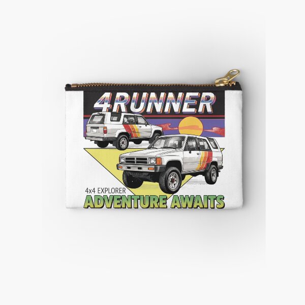 Item preview, 4Runner First Gen Retro Sunset Offroad Adventure [White Shirt Only] designed and sold by Off-Road-Zone.