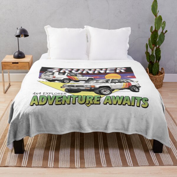 Item preview, 4Runner First Gen Retro Sunset Offroad Adventure [White Shirt Only] designed and sold by Off-Road-Zone.