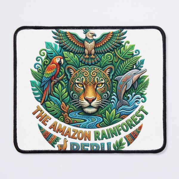 Item preview, THE AMAZON RAINFOREST designed and sold by likbatonboot.