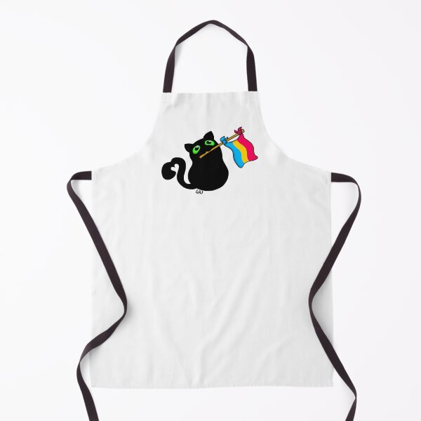Item preview, Pride Flag Kitty - Pan designed and sold by WorksOfWhimsies.