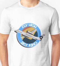 Fly High, Sky King Unisex T-Shirt