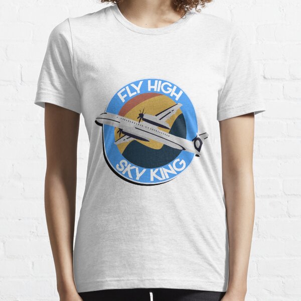 Fly High, Sky King Essential T-Shirt