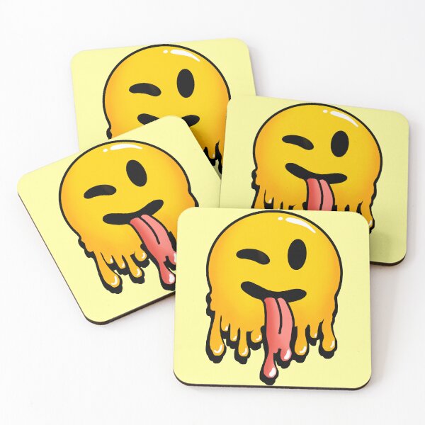 Item preview, Melty Face - Yellow designed and sold by LMaccaMakes.